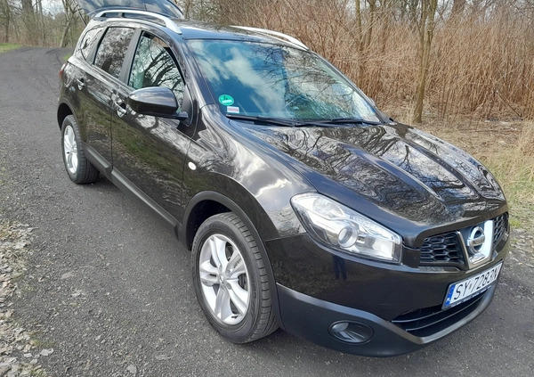 Nissan Qashqai+2 cena 33900 przebieg: 188000, rok produkcji 2012 z Bytom małe 172